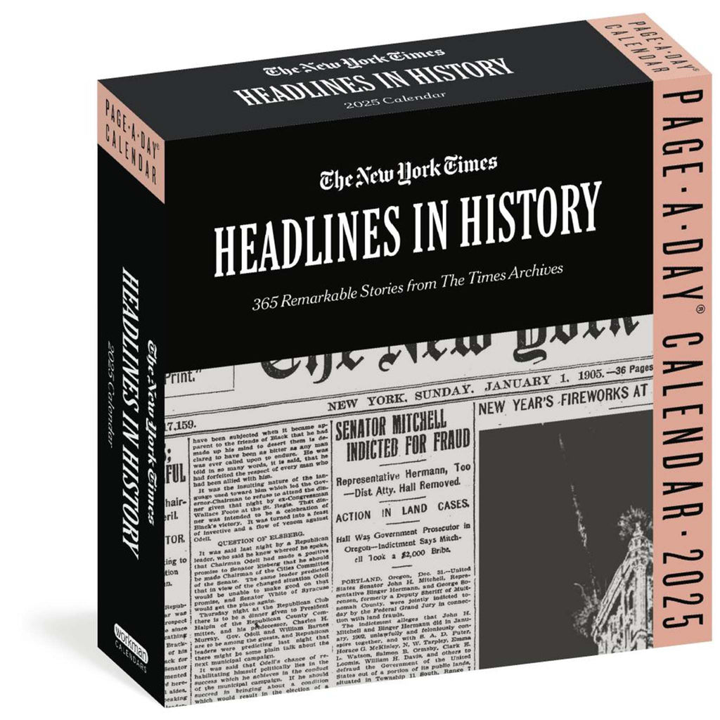 hachette new york times headlines in history page a day