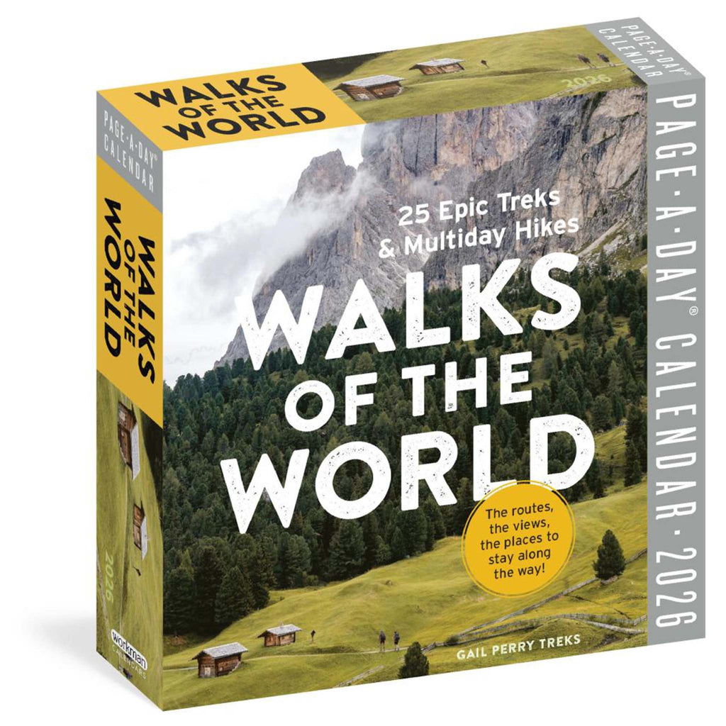 hachette walks of the world page a day