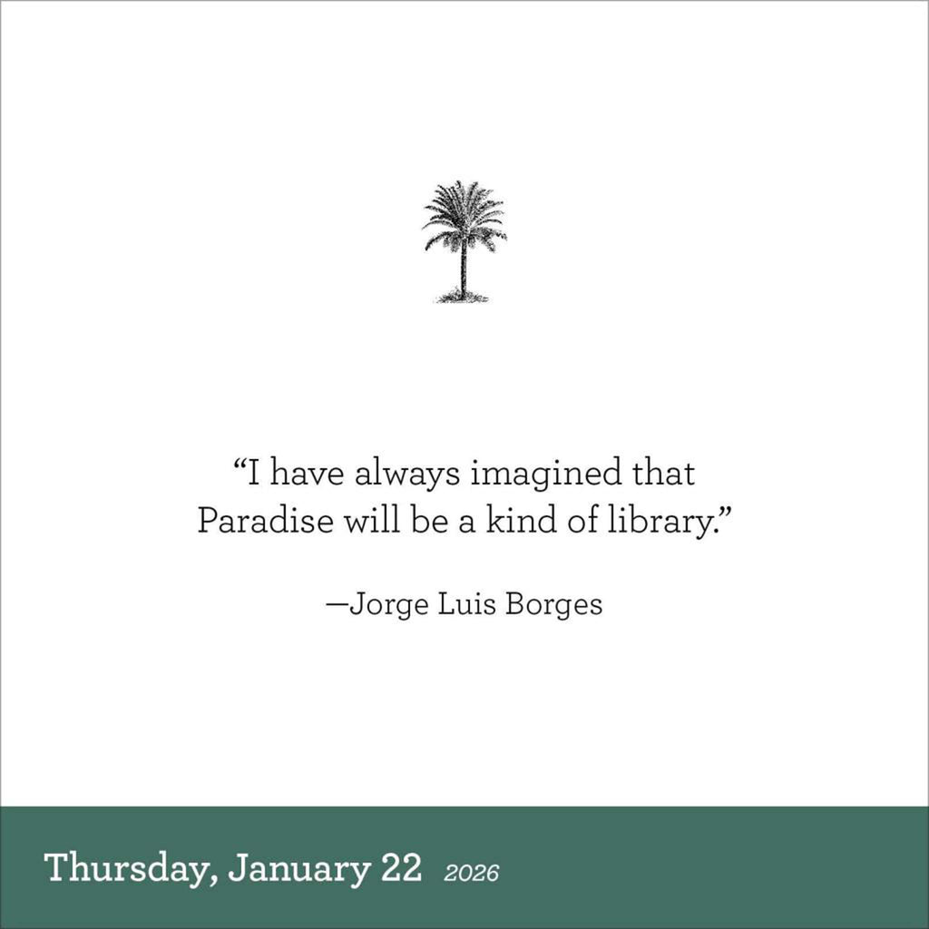 hachette book lovers year page a day