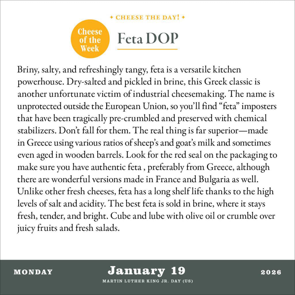 hachette cheese sex death page a day