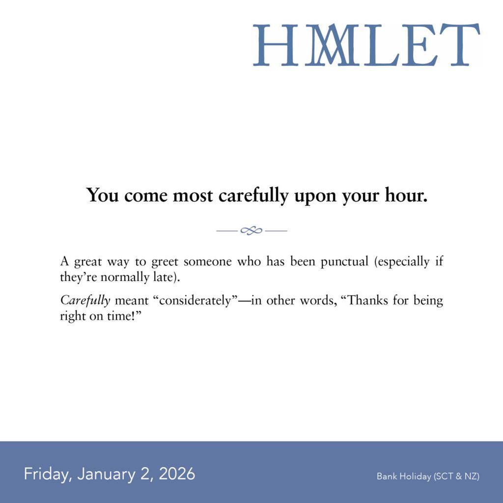 hachette everyday shakespeare lines for life page a day