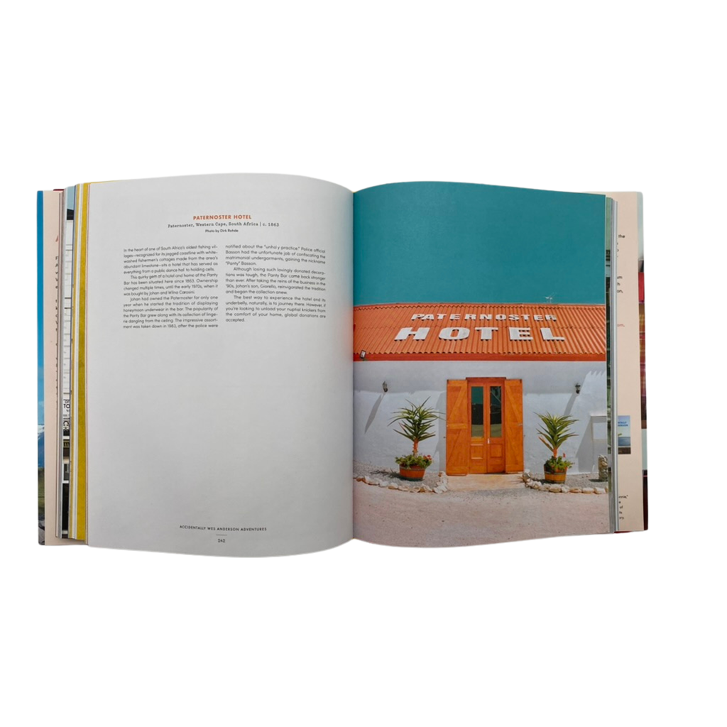 hachette accidentally wes anderson adventures