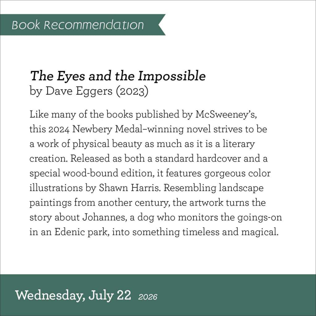 hachette book lovers year page a day