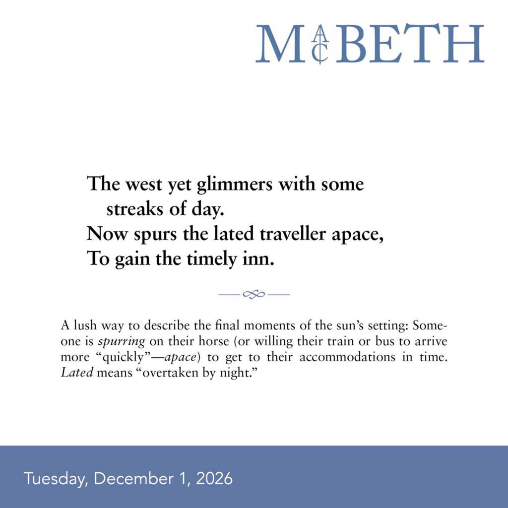 hachette everyday shakespeare lines for life page a day