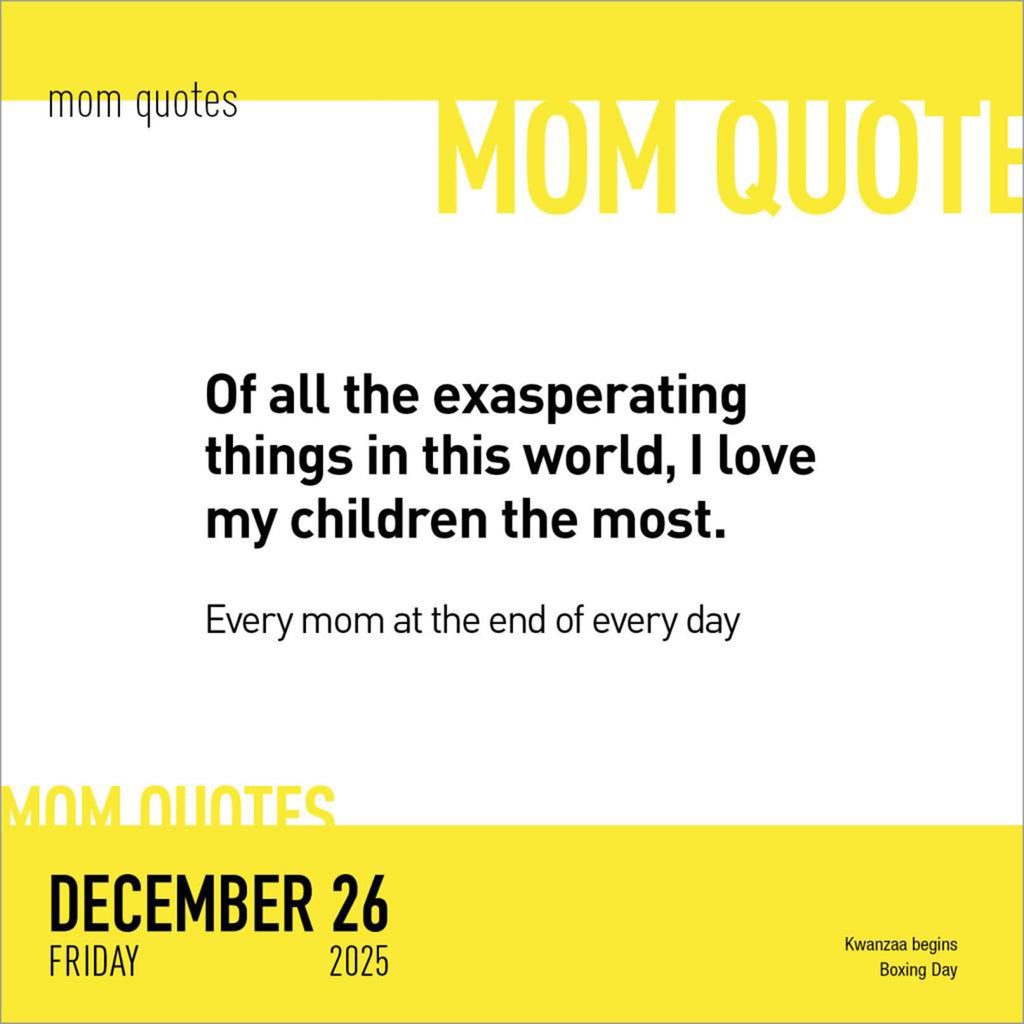 hachette mom life page a day