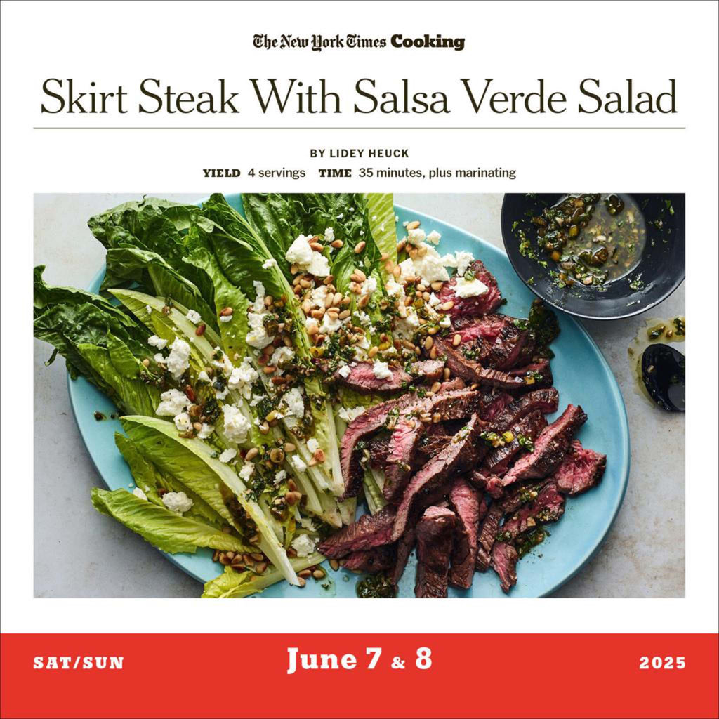 hachette new york times cooking page a day