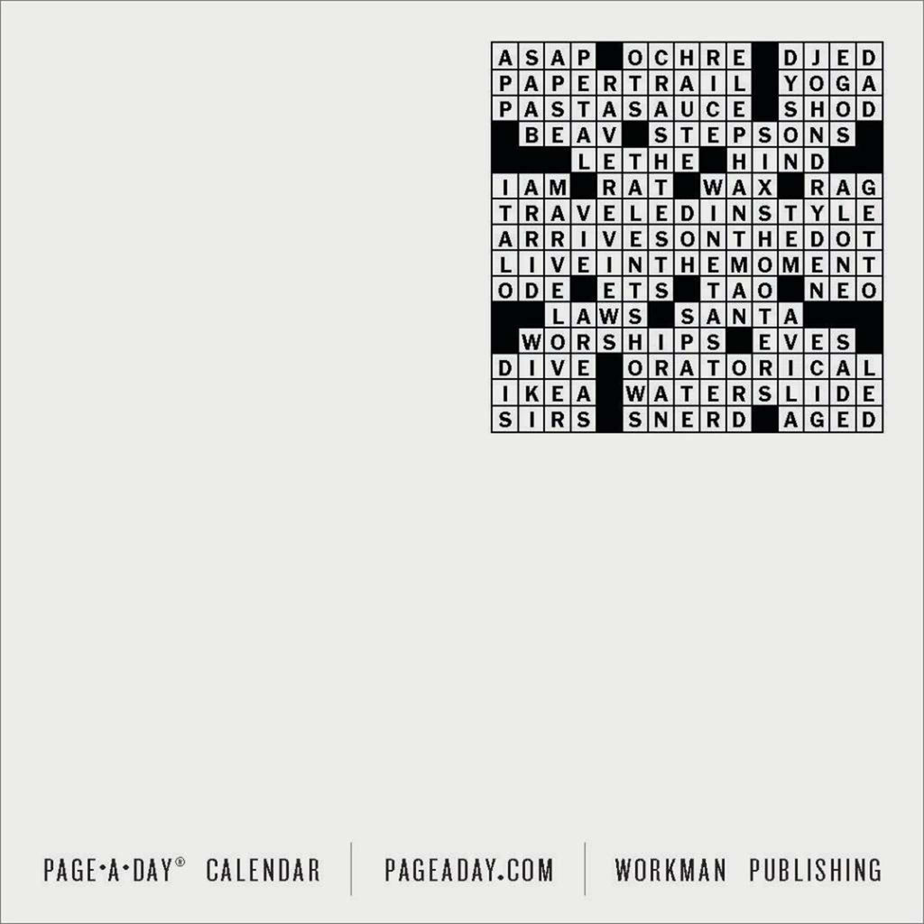 hachette new york times crossword page a day