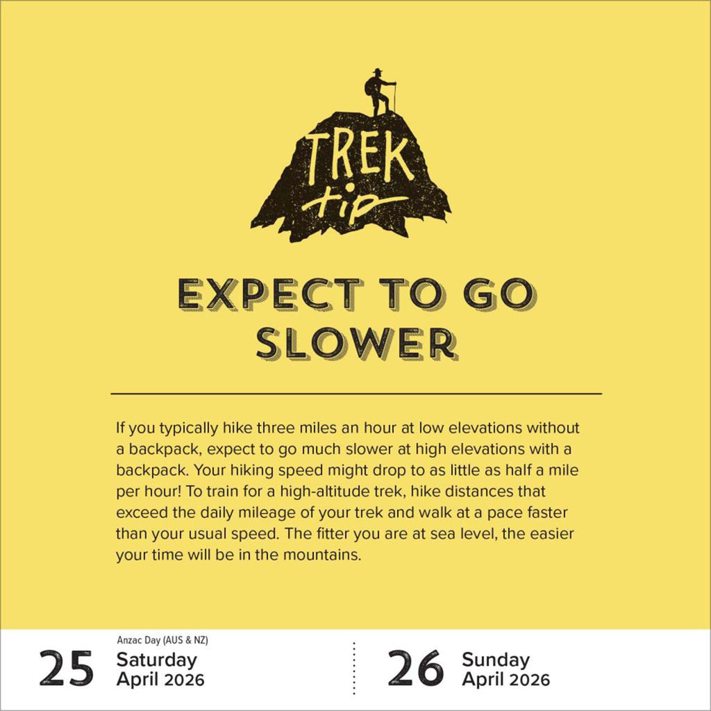 hachette walks of the world page a day