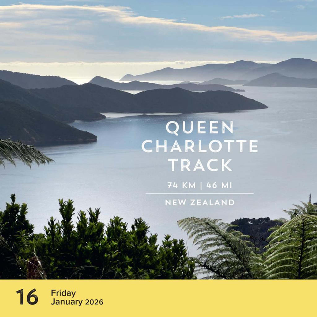 hachette walks of the world page a day