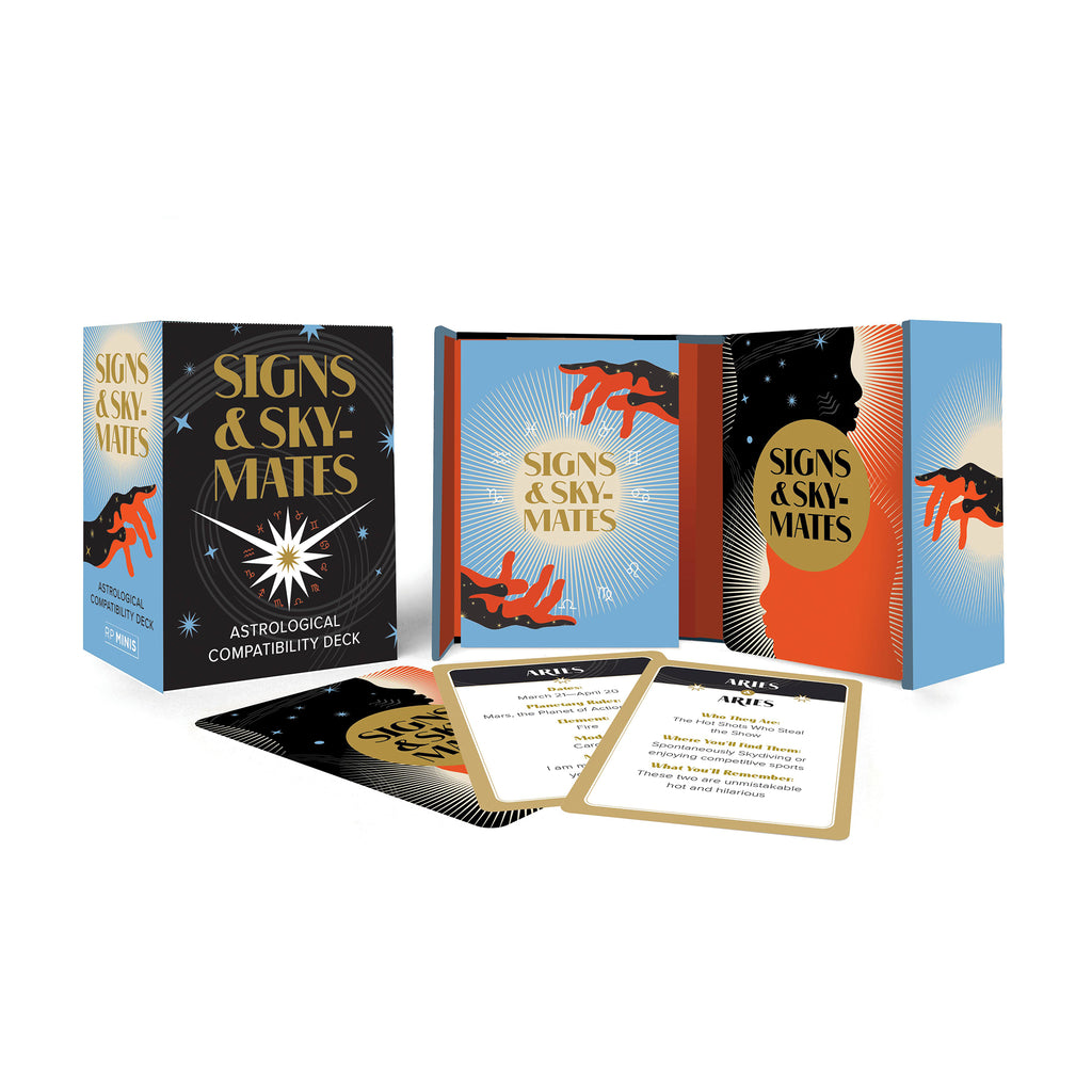hachette signs skymates astrological compatibility deck