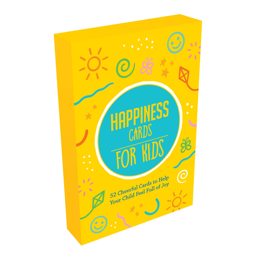 Hachette Summersdale Publishing Happiness Cards for Kids box front.