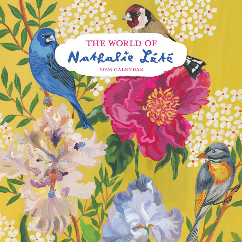 hachette world of nathalie lete wall calendar-2026