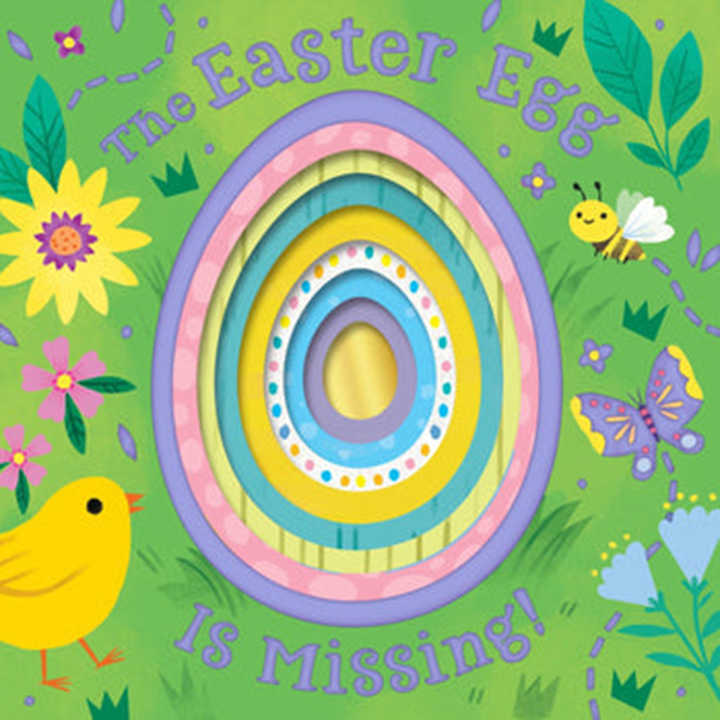 harper collins easter egg is missing board book