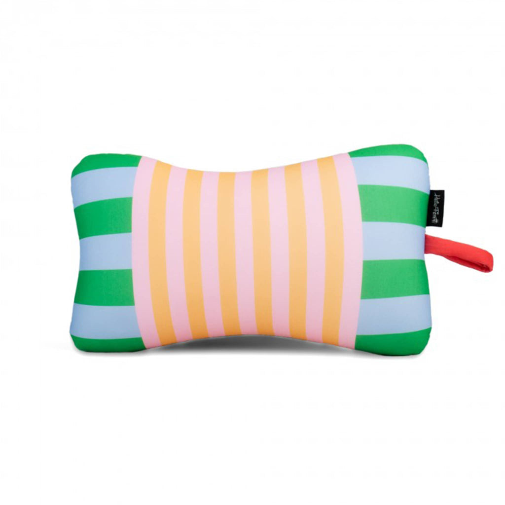 Helio Ferretti Tropical Padded Beach Cushion, front view.