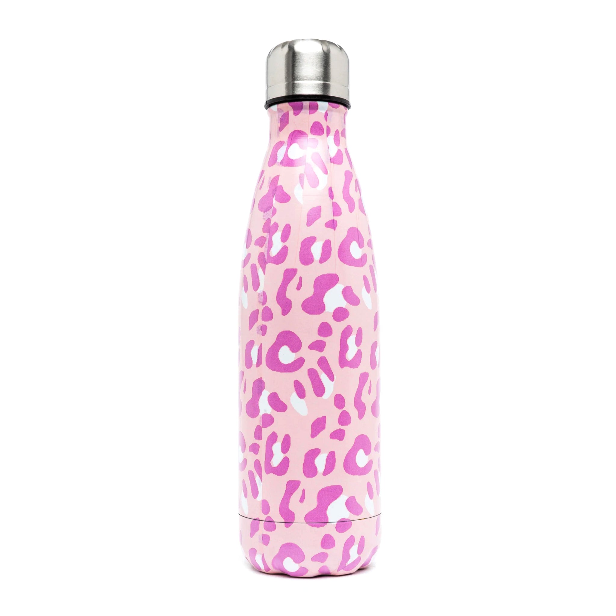Hype 17.5 oz Insulated Water Bottle in Pink Tone on Tone Leopard – Annie's  Blue Ribbon General Store