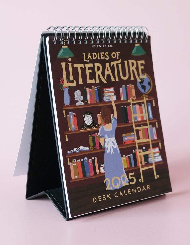 idlewild ladies of literature 2025 desk calendar