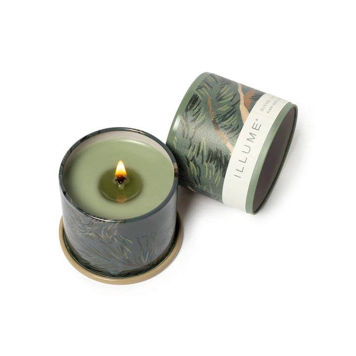 Illume Hinoki Sage Demi Vanity Tin Candle - Thumbnail 3