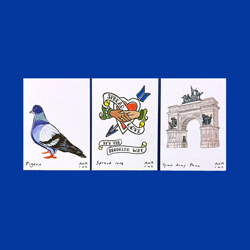 Postscript Inciardi Inciardi Mini Frame with 2 Surprise Prints (7 Colors) – Annie's Blue ...