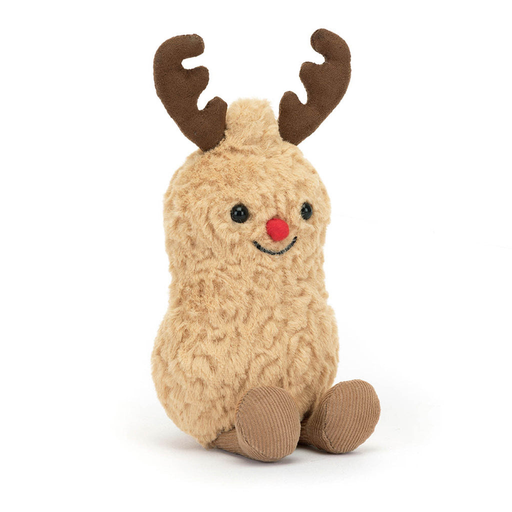 jellycat amuseables peanut reindeer