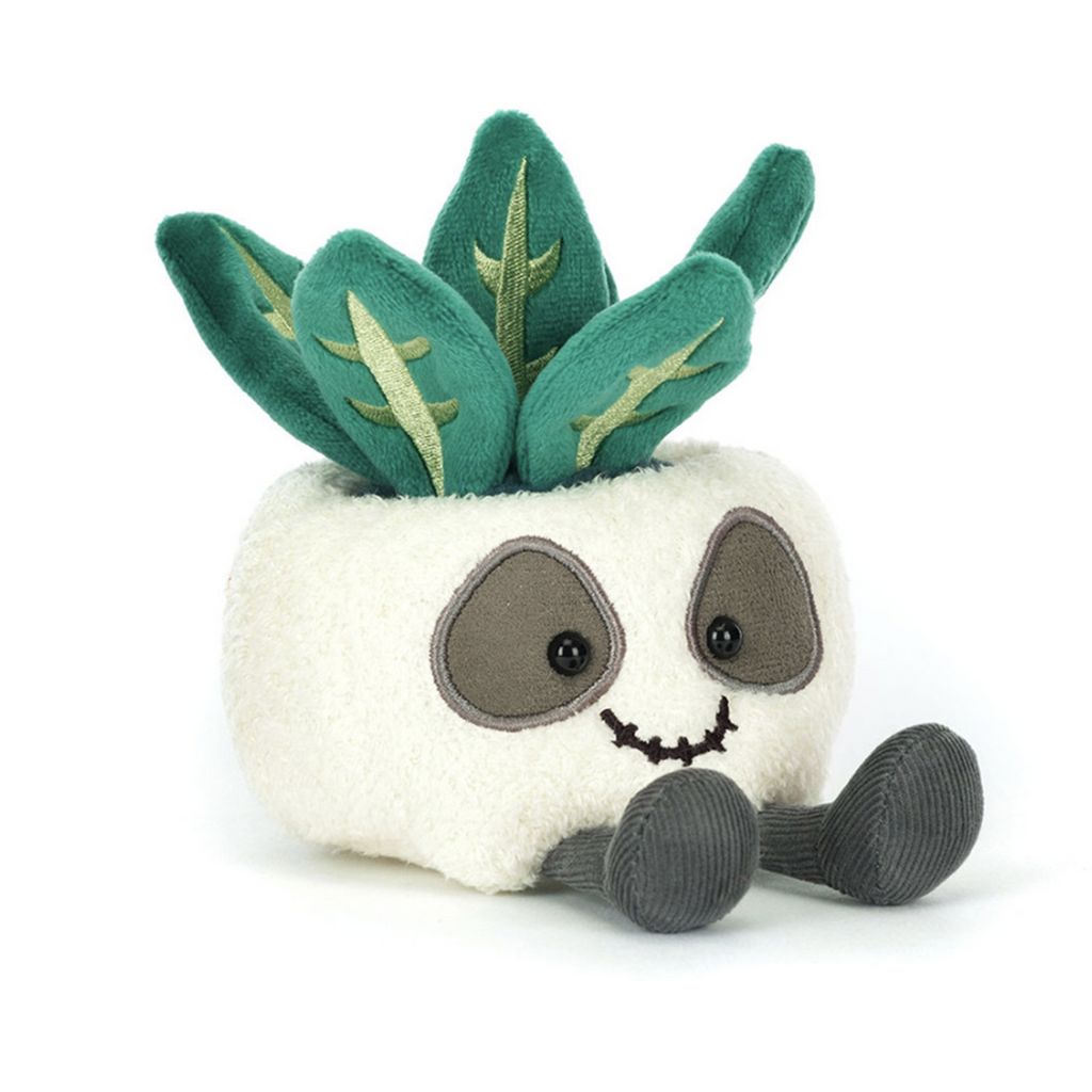 jellycat amuseables skull planter