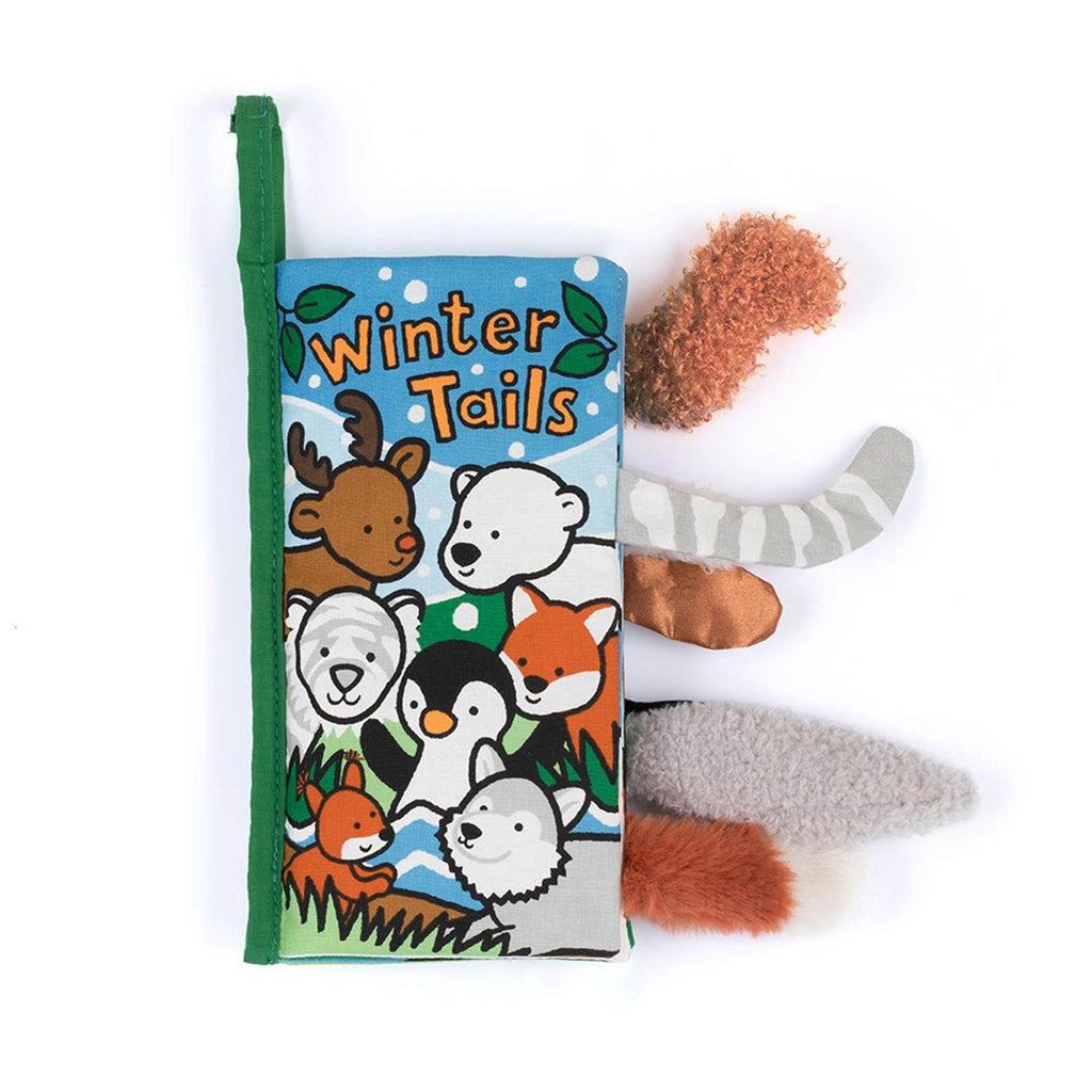 jellycat winter tails activity book