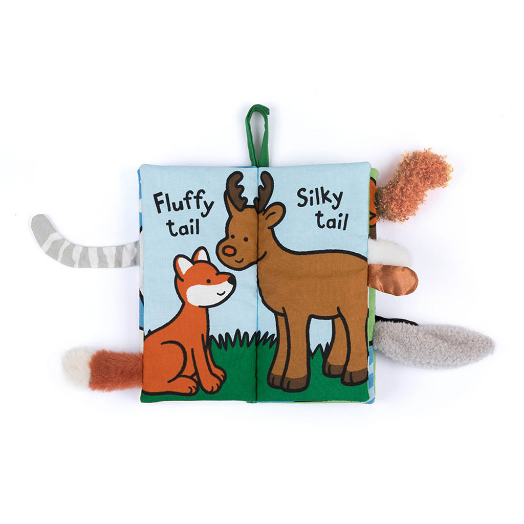 jellycat winter tails activity book