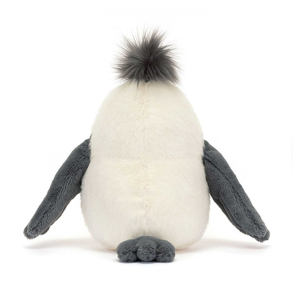 Jellycat Chip Seagull plush toy, back view.