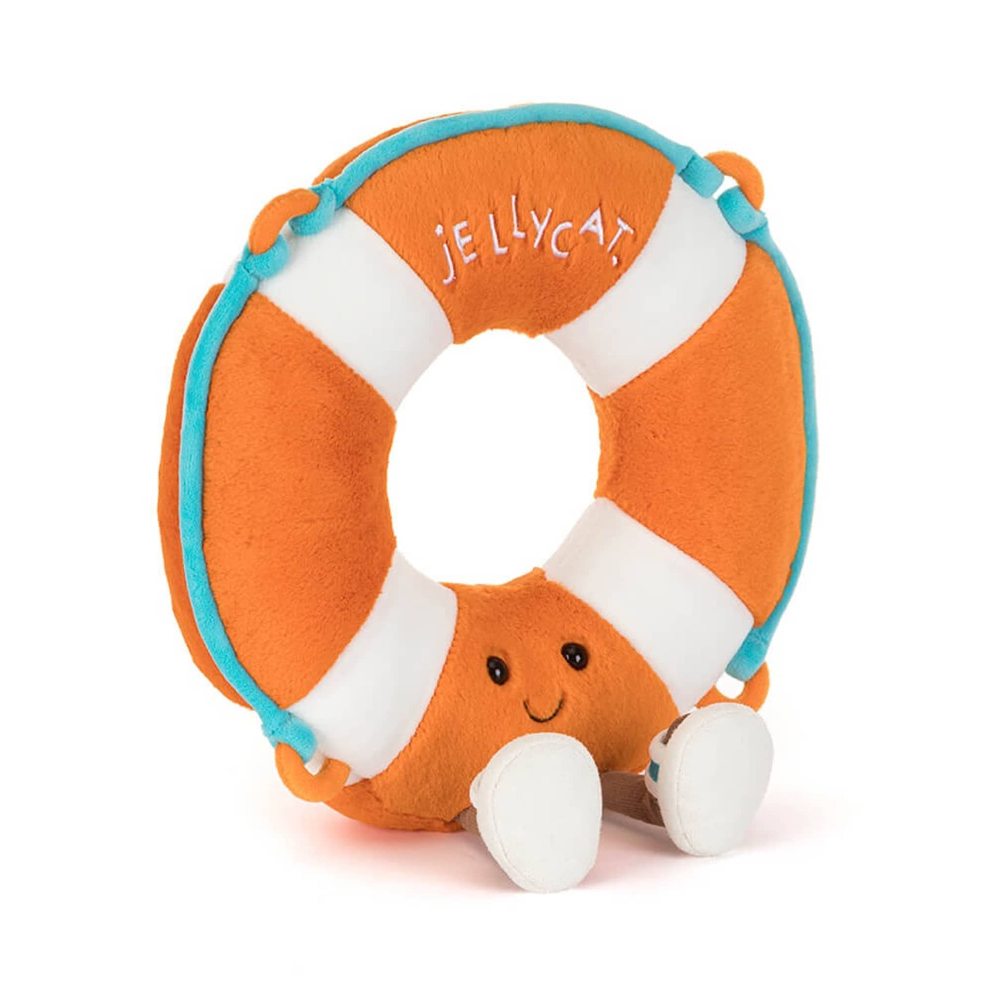 ジェリーキャット　Amuseables Life Ring 浮き輪 Jellycat Amuseables Life Ring – Annie's Blue Ribbon General Store