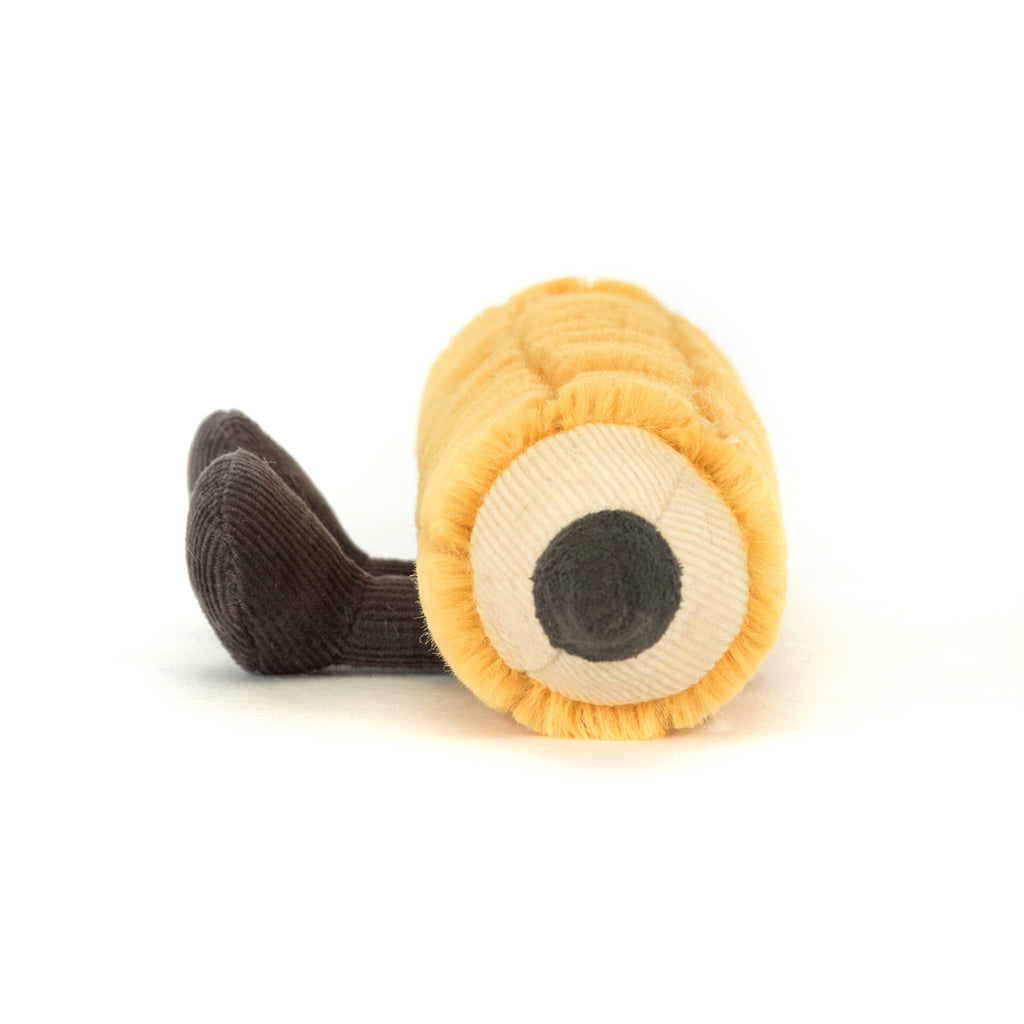 Jellycat Amuseables Pencil plush toy, side view.