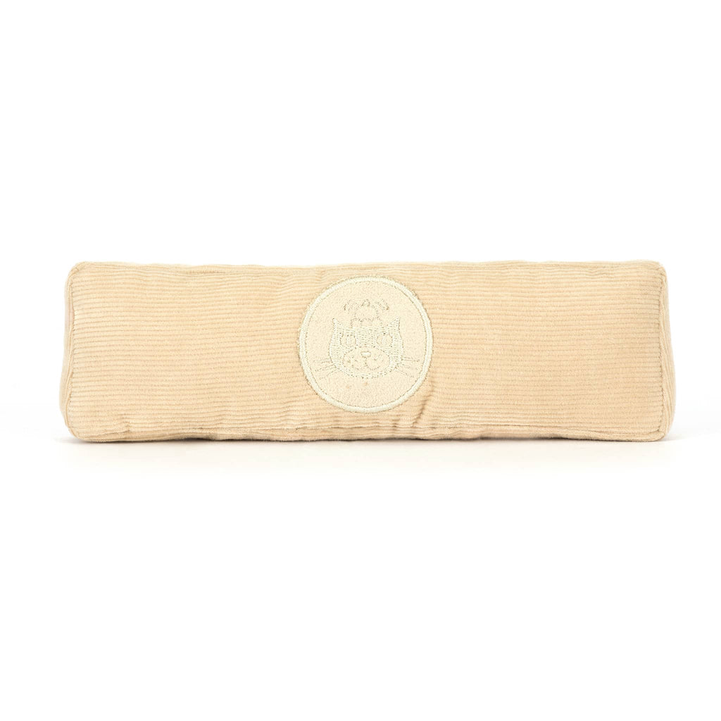 Jellycat Amuseables Ruler plush toy, back view.