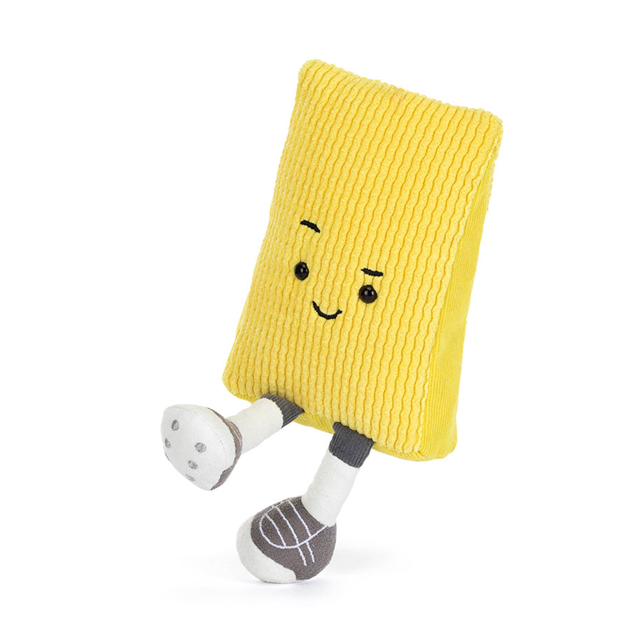 Jellycat Amuseables Sports Warni Yellow Card – Annie's Blue Ribbon