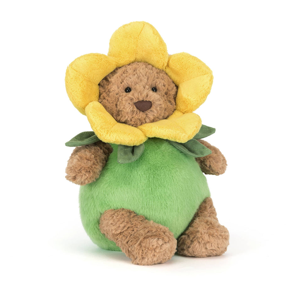 ジェリーキャットBartholomew Bear Daffodilくま タグ付き Jellycat Bartholomew Bear Daffodil Outfit – Annie's Blue Ribbon