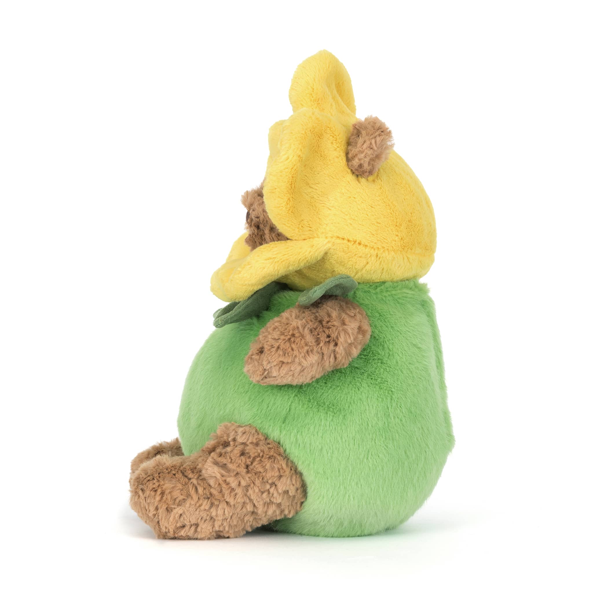 ジェリーキャットBartholomew Bear Daffodilくま タグ付き Jellycat Bartholomew Bear Daffodil Outfit – Annie's Blue Ribbon