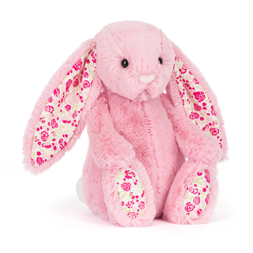 Jellycat Blushkin Blossom Luxe Bunny – Annie's Blue Ribbon General