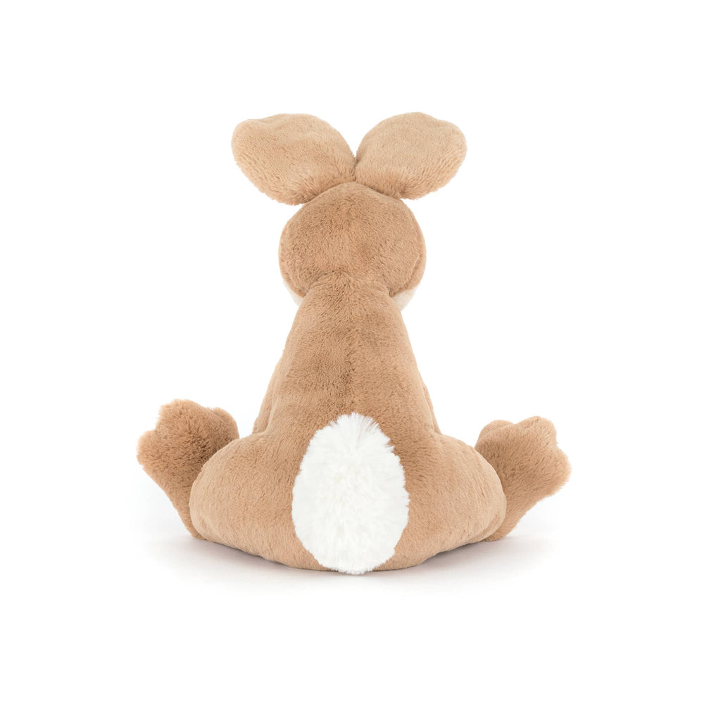 Jellycat Horticus Hare plush toy, back view.