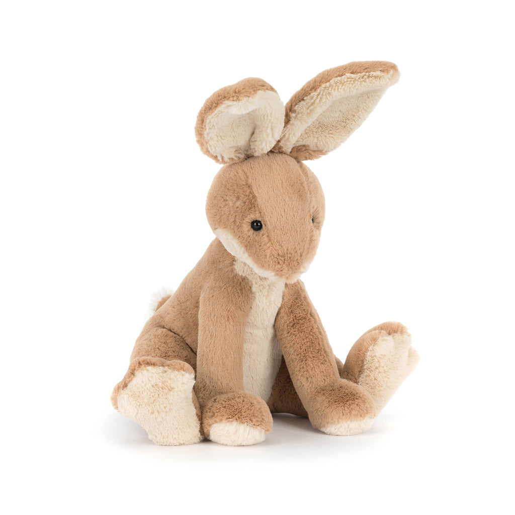 Jellycat Horticus Hare plush toy, front angle view.