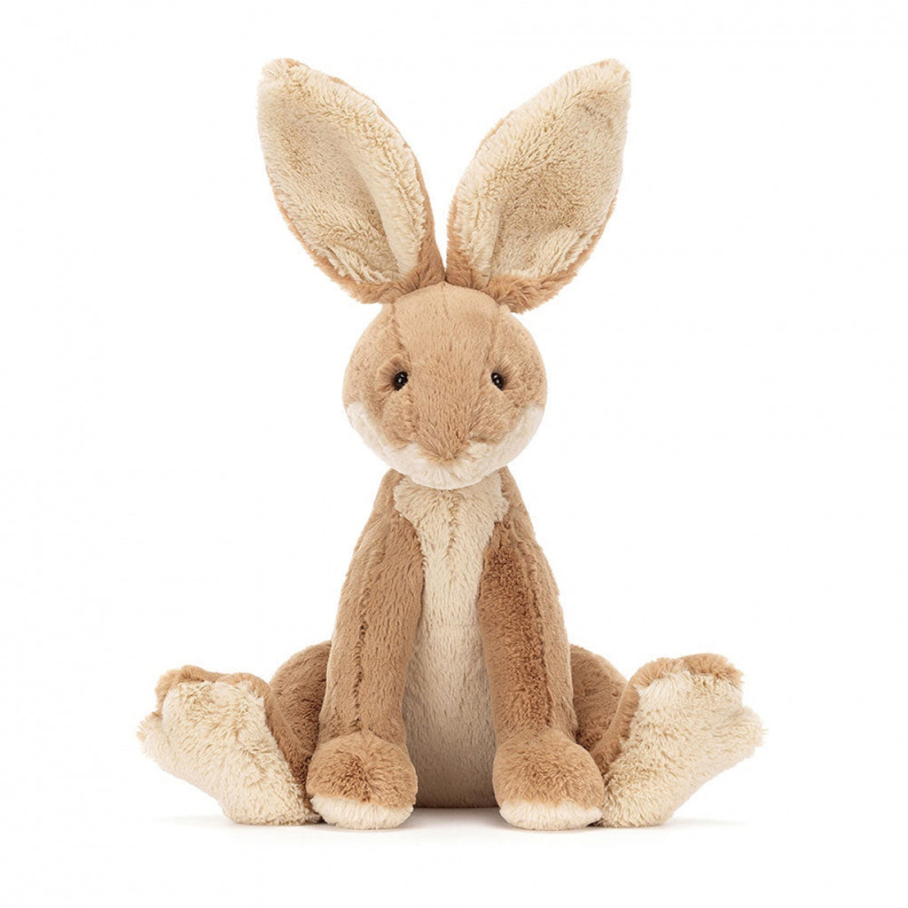 Jellycat Horticus Hare plush toy, front view.