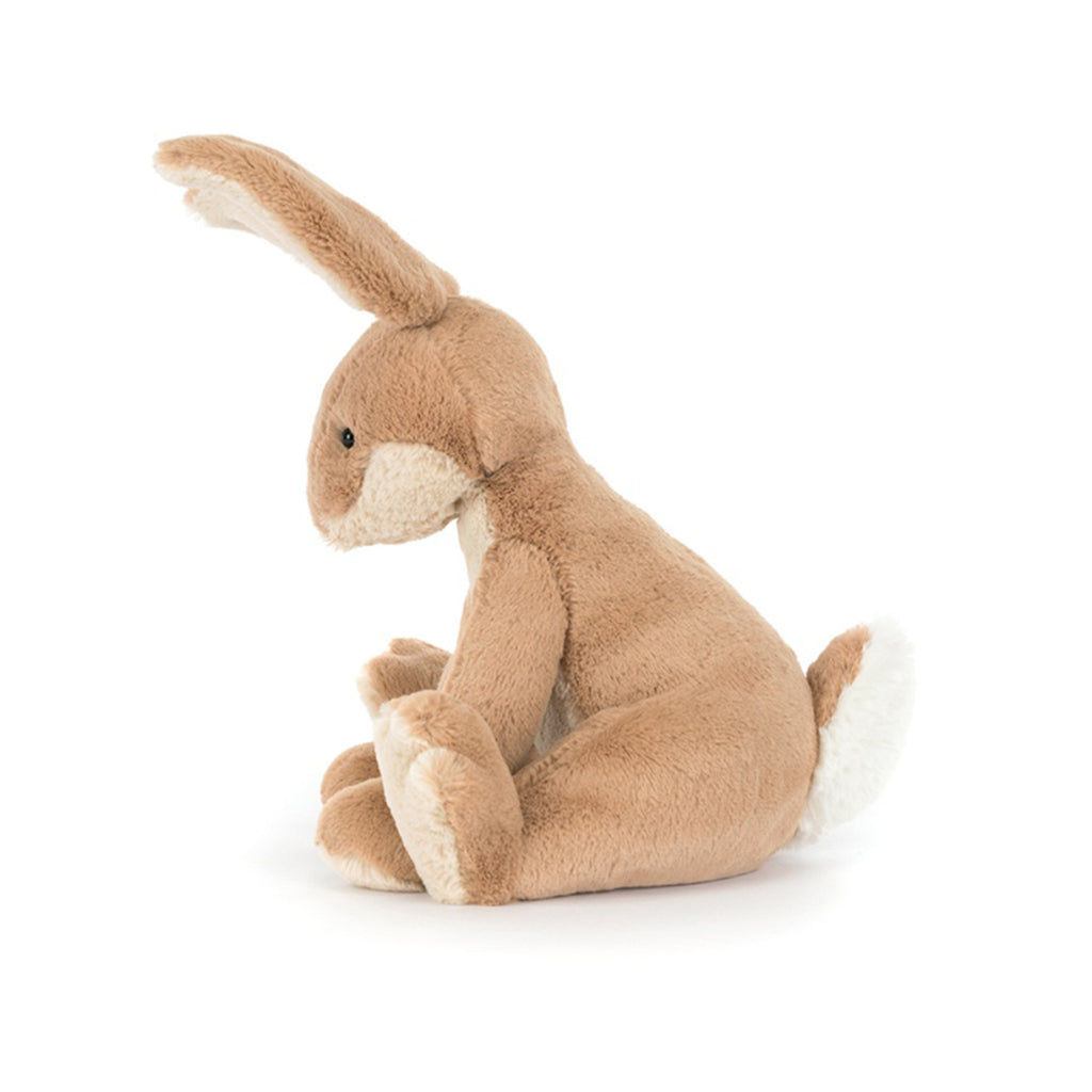 Jellycat Horticus Hare plush toy, side view.