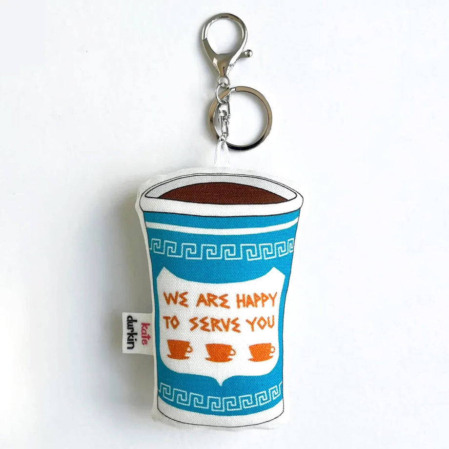 Coffee Cup Soft Bag Charm – Annie's Blue Ribbon General Store