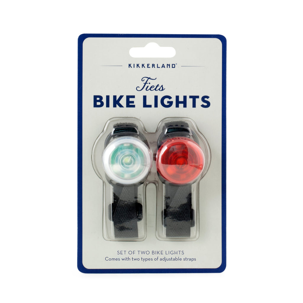 kikkerland fiets bike lights
