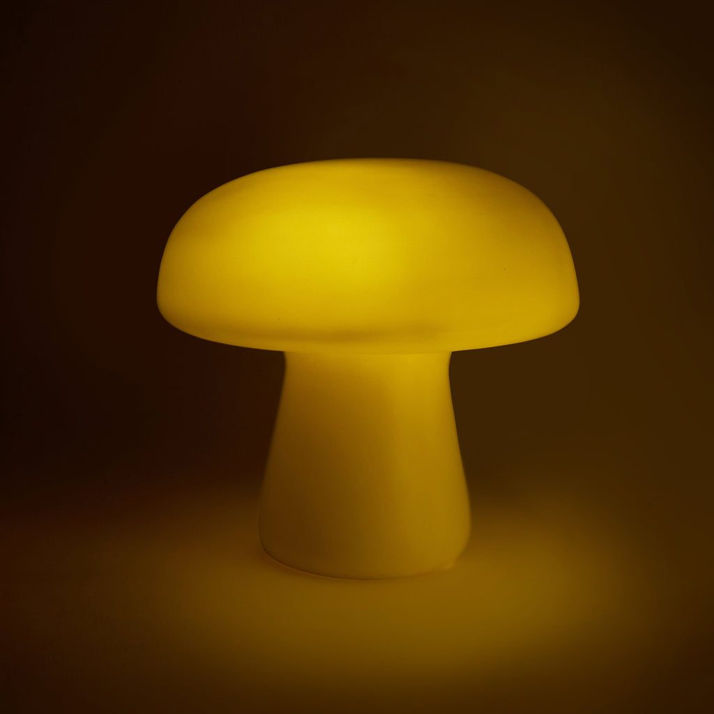 kikkerland large mushroom light