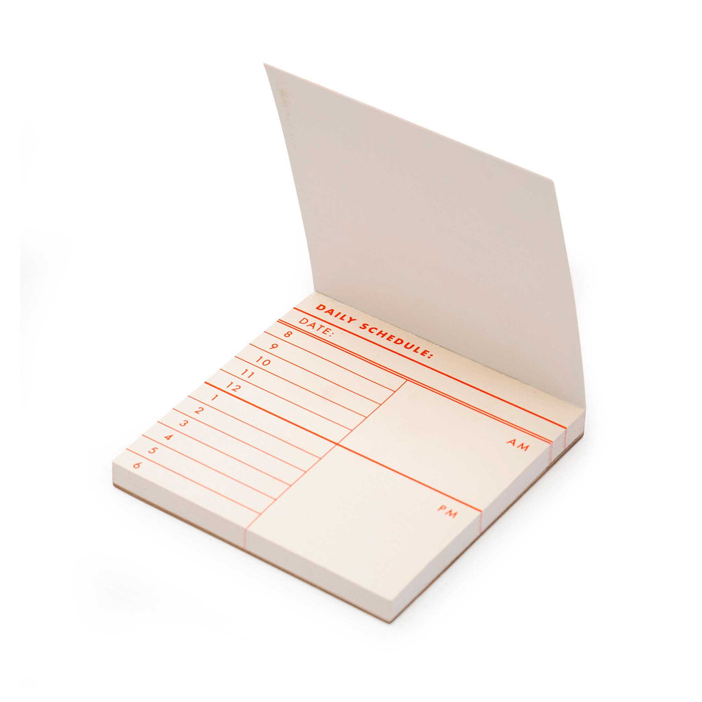 kikkerland inkerie set of 3 sticky note memo pads