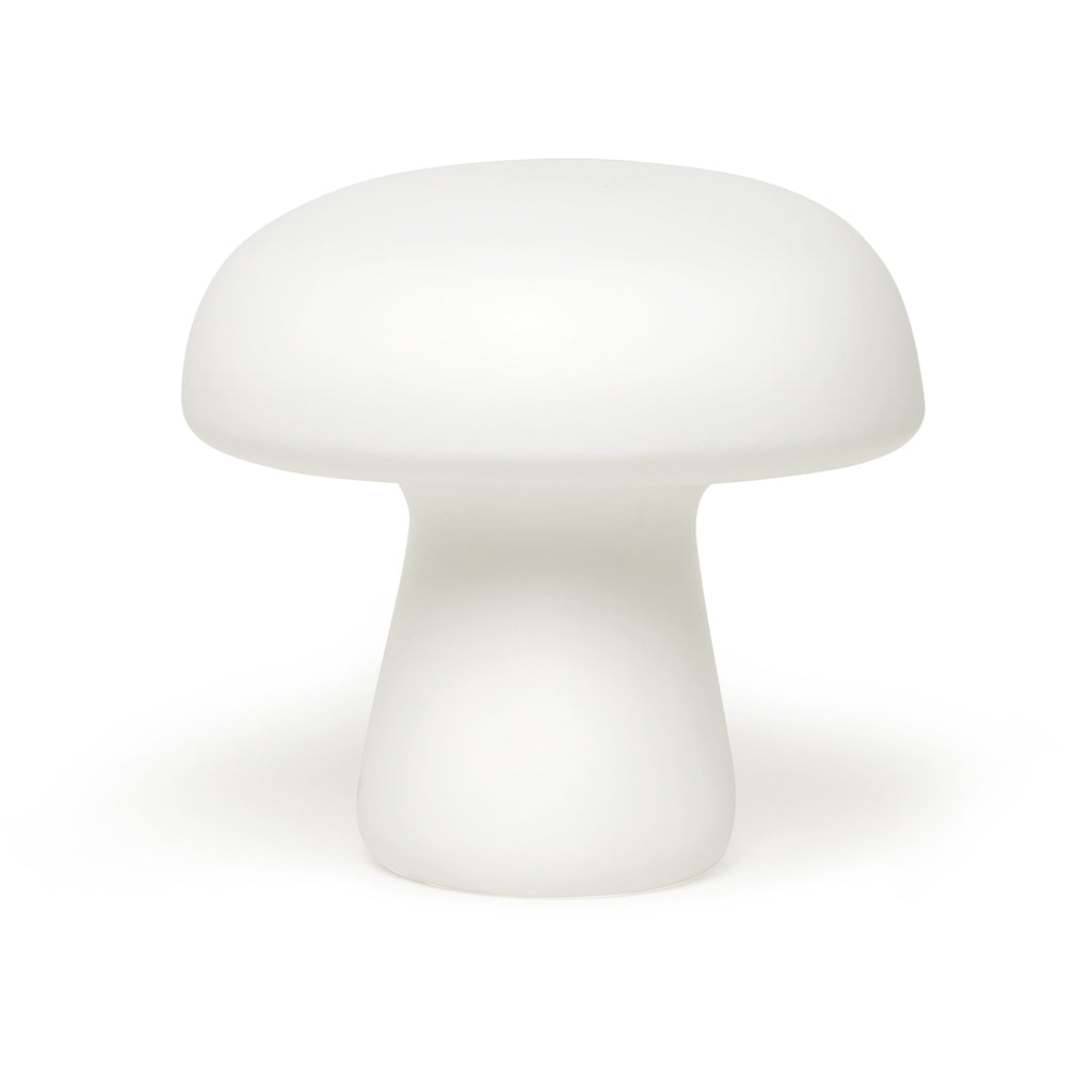 kikkerland large mushroom light