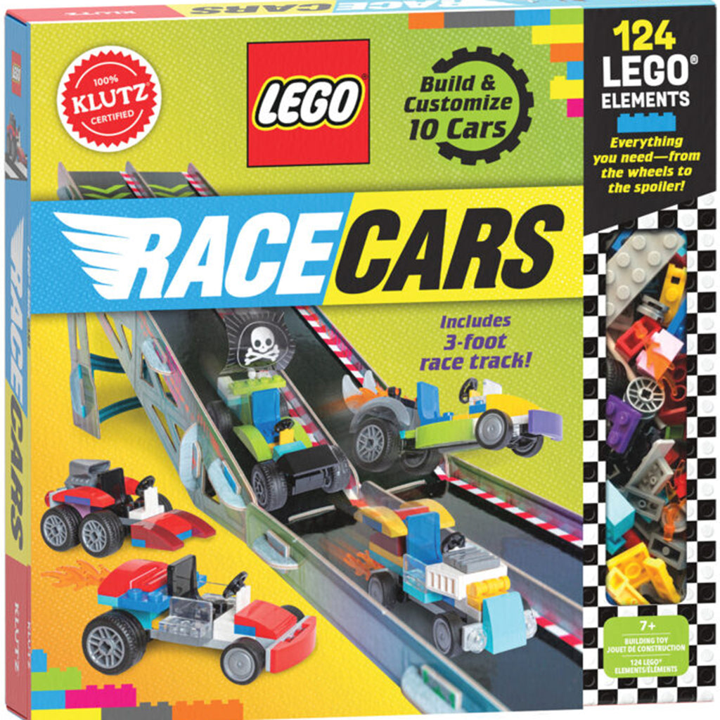 klutz klutz lego race cars