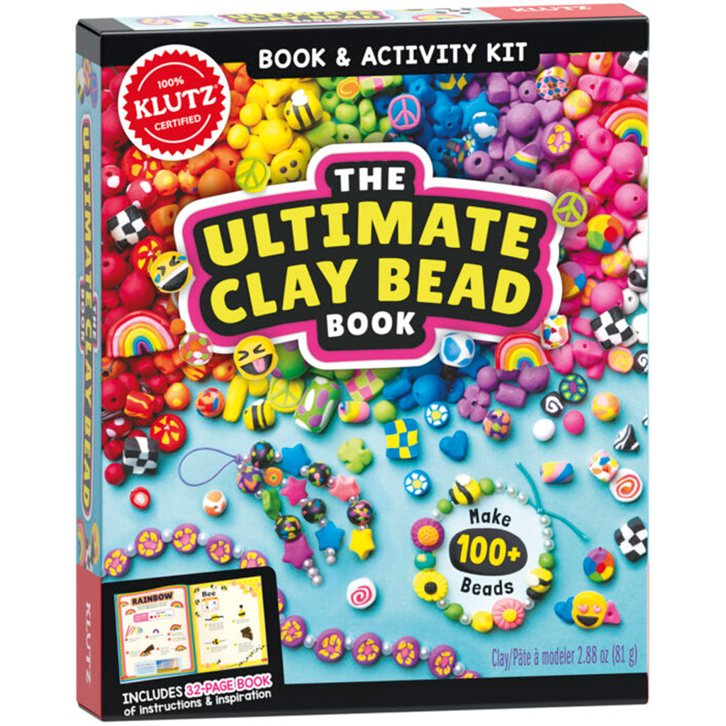 klutz the ultimate clay bead book