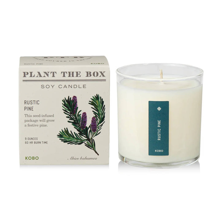 KOBO Rustic Pine Scented Candle