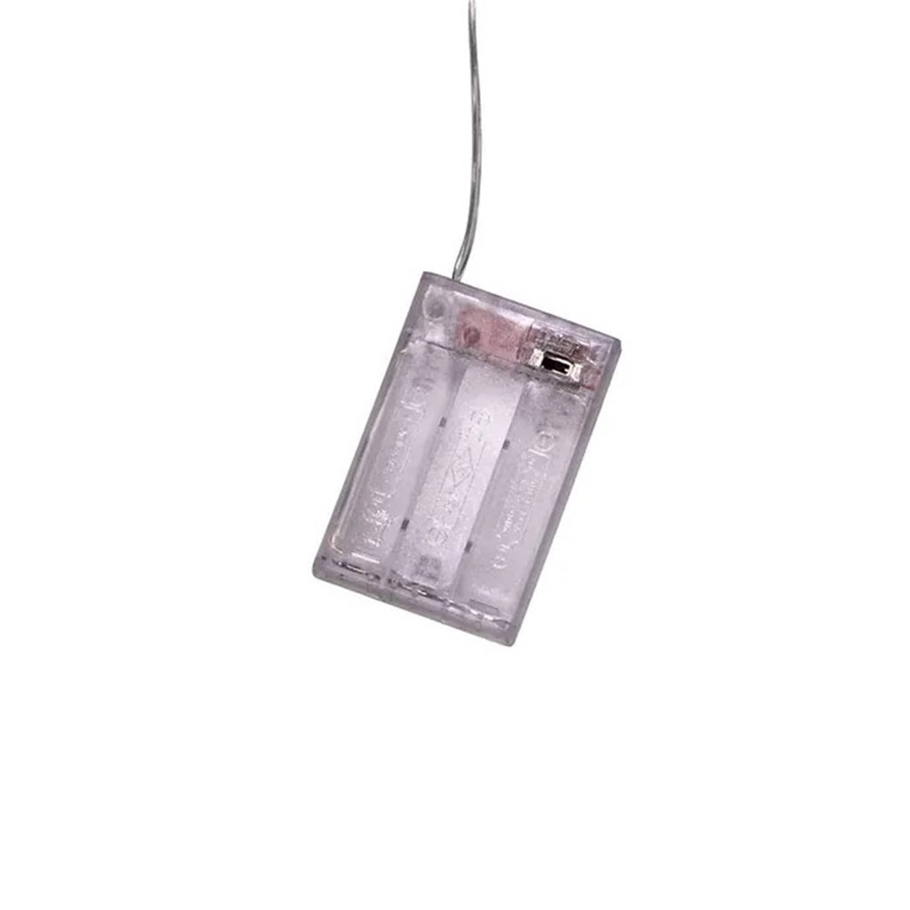 Kurt Adler Hanukkah LED Fairie Lites battery compartment.