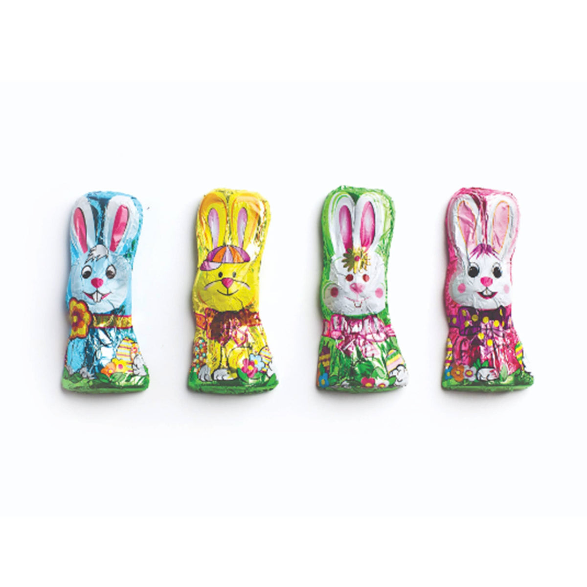 1 oz Solid Milk Chocolate Colorful Rabbit (Assorted) – Annie's Blue ...