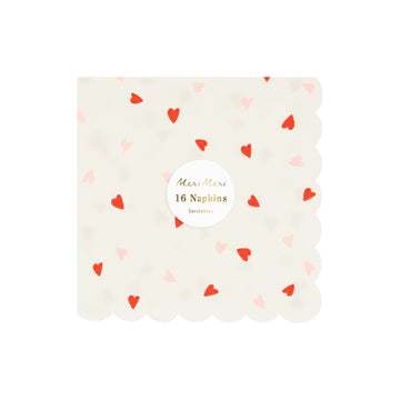 Meri Meri Peach & Pink Stitched Streamer (Pack of 1)