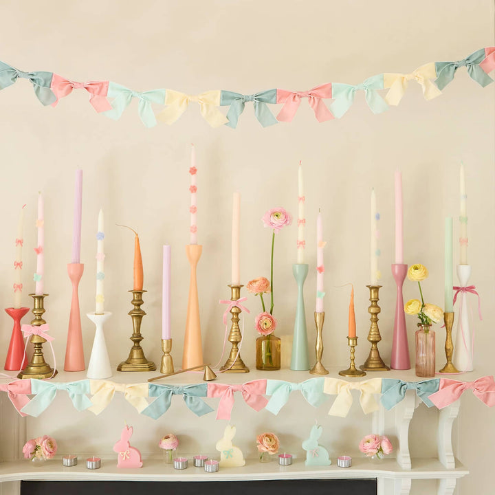 Velvet Bow Garland - Thumbnail 5